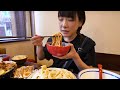 【大食い】特盛で1kgの麺が出てくるお店でおかわり沢山した【海老原まよい】