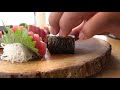 How I Create A Tuna Omakase Plate Step By Step  How To Make Sushi Series