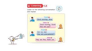 English Listening and Speaking-1.U1.Listening 1.3 (Greeting)