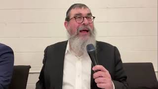 Farbrengens Hachnah For 11 Nissan Part 1, Rabbi Yossi Paltiel,  5783 2023