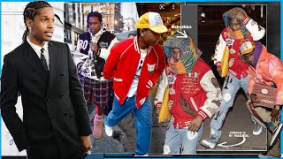 A$AP ROCKY'S NEW STYLE IN 2022 : MID OR DOPE? Styling New Asap Rocky's vans and adidas Samba