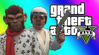 GTA 5 Online Funny Moments - Yacht, Switch Blade, and New Apartments! (DLC)