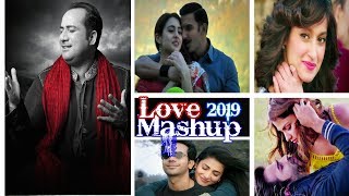 ROMANTIC l MASHUP l 2019 l DJ SOURAV GOSAVI & SR_ENTERTAINMENT_VISUALS l Love Mashup 2019