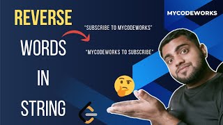 Reverse Words in string || Leetcode Coding Question || Java Interview - #1