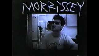 Morrissey on The Cutting Edge (MTV) (1985)