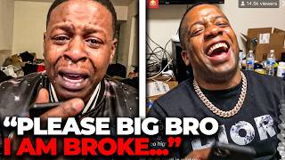 Blacc Youngsta Is Begging Yo Gotti To Sign Him Again - He's Back In The Hood