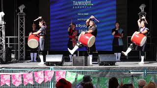 Yotsutake + Gokokuhojo + Shinkanucha + Mirukumunari@  Taiwan Festival - Vancouver Okinawa Taiko