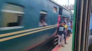 স্পিড কত মনে হয়? Guess The Speed. Benapole Express In Action