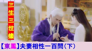 【東鳳】夫妻相性一百問（下）