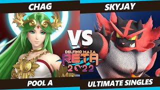 RETA 2022 - Chag (Palutena) Vs. Skyjay (Incineroar) SSBU Ultimate Tournament