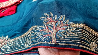 🔥एक बार फिर जयपुरी हैंडवर्क साड़ियां आप सभी के लिए | Latest Rajasthani Handwork Sarees For Wedding