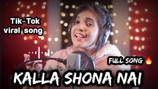Menu Meetha Bahut Pasand Hai Official Music[ kalla Shona Nhi ] New Tiktok Viral Song | NehA Kakkar |