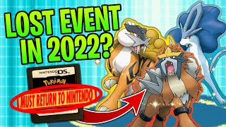 Can You Recreate a Lost Pokemon Event in 2022?