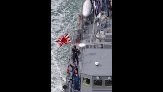 海上自衛隊in来島海峡　令和2年初秋　掃海艇ひらしま