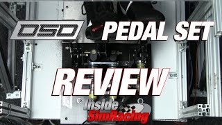 DSD Wilwood Load Cell Pedals Review by Inside Sim Racing