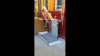 Savaria Delta Incline Platform Lift | Mobility123