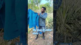 My blue சட்டை story 💙