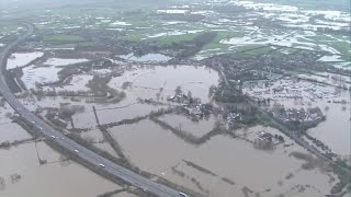 Storm Henk: Rain Triggers Flooding Throughout UK