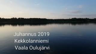 Juhannus 2019 Oulujärvi