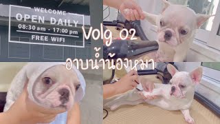 🐾 𝓥𝓸𝓵𝓰 02 เปิดร้านอาบน้ำน้องหมา🐶