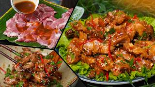 NHỮNG MÓN NGON TỪ THỊT HEO – NGON ĐẬM ĐÀ, CÀNG ĂN CÀNG BẮT CƠM | Bếp Nhà Giang