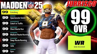 WE BROKE THE GAME! *BEST* Build In Madden 25 Superstar! 6'4 WR BUILD! BEST ABILITIES AND SKILLS