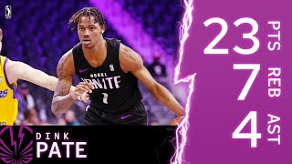 Dink Pate Drops 23 PTS & 7 REB Performance vs. South Bay Lakers