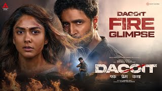 Dacoit Glimpse | April 10 in Theatres | Adivi Sesh | Mrunal Thakur | Anurag Kashyap | Shaneil Deo