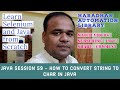 Java #59 - How to Convert String to Char in Java