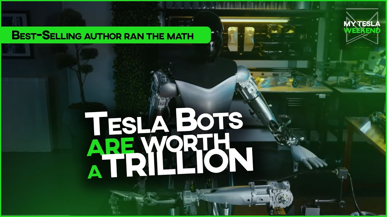 Tesla's Optimus Bots Are Worth A TRILLION Dollars - Not Even ...