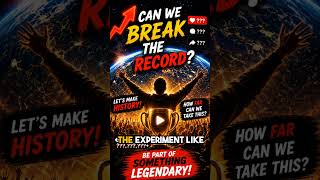 Stop Scrolling This Might Break A Record