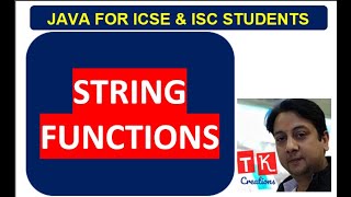 STRING FUNCTIONS - Part-2