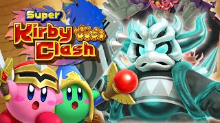 Super Kirby Clash: Party Quest - 100% Walkthrough #11 (Difficulty: Super+ Party Quest)