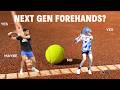 Are We Confusing These Forehands? The Key Differences Between Next Gen & Modern - The Great Debate