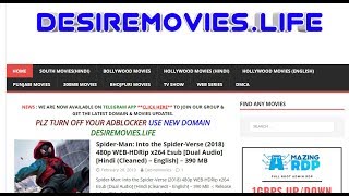 how to download new movies from desiremovies