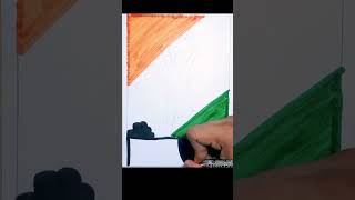 Yoga day drawing with colour fully drawing | kids drawing art #shorts