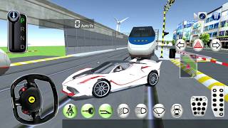 العاب سيارات - فئة القيادة 3D سيارة فيراري 84# - سباق سيارات - car games