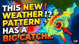 This New Weather Pattern Has a BIG Catch… 🌧️WeatherUpdate #StormForecast #JetStream