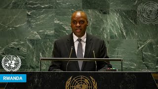 🇷🇼 Rwanda - Permanent Representative Addresses United Nations General Debate, 79th Session | #UNGA