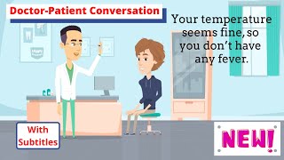 Conversation Between Doctor and Patient About Joint Pain || Easy English Conversation