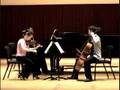 Mendelssohn's Piano Trio in C minor, Op. 66 No. 2