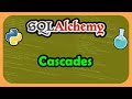 Python SQLAlchemy ORM - Cascades