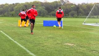 AFCB - The Champions training session 2015 with Diamond Football