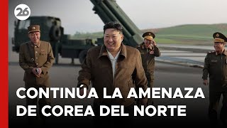 COREA DEL NORTE | Kim Jong-Un inspeccionó el sistema de armas y crece la tensión mundial