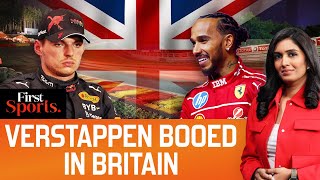 Verstappen Booed By British Crowd, Hamilton Cheered | First Sports With Rupha Ramani | N18G