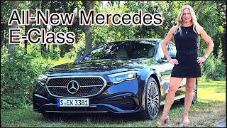 All-New Mercedes-Benz E-Class review // Traditional with a twist