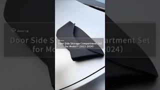 Door Side Storage Compartment Set for Model Y (2022-2024）