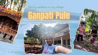 Visiting GanpatiPule after 8 years @SameekshaTakke13 #kokan #marathivlog