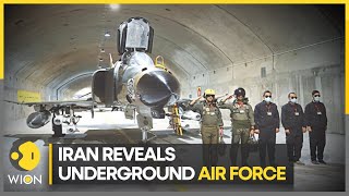 Iran unveils underground base for fighter jets | Latest English News | WION