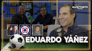 Entrevista con Eduardo Yáñez 🎙 CONFLICTOS con reporteros, futbol, SUPER BOWL y más | ALEXPUESTO